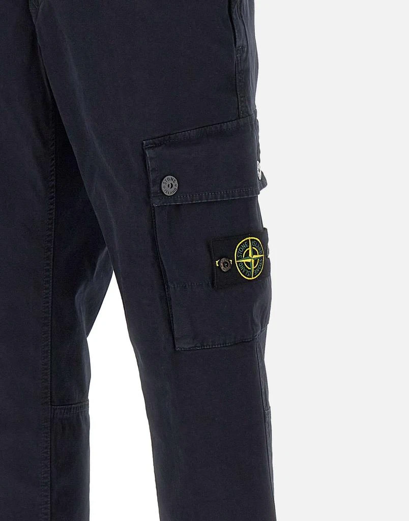 商品Stone Island|Stone Island cargo cotton bag,价格¥2184,第4张图片详细描述