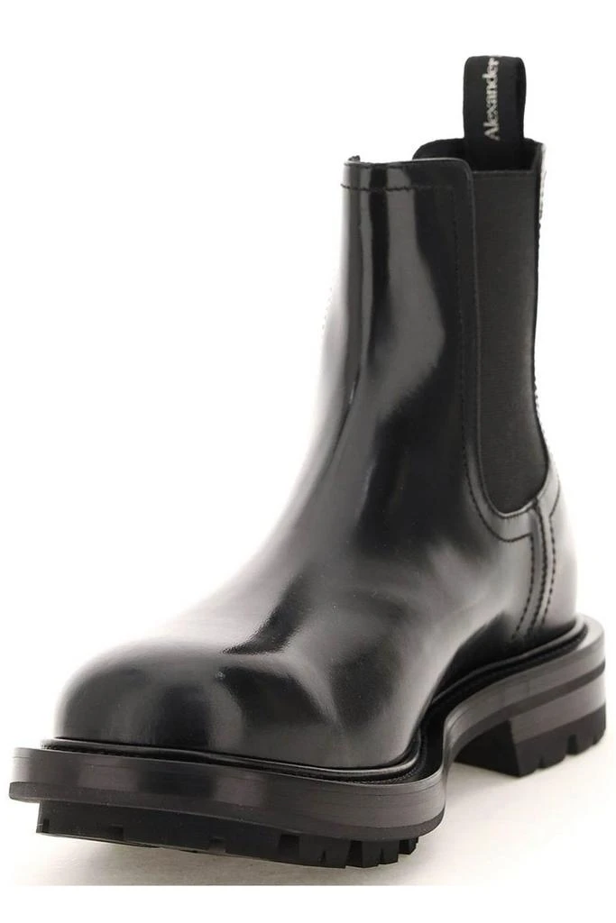 商品Alexander McQueen|Alexander McQueen Tread Chelsea Boots,价格¥3592,第3张图片详细描述