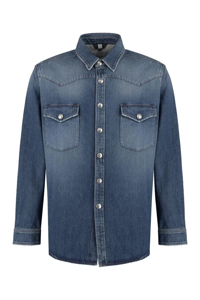 商品Burberry|Burberry Denim Shirt,价格¥5687,第1张图片