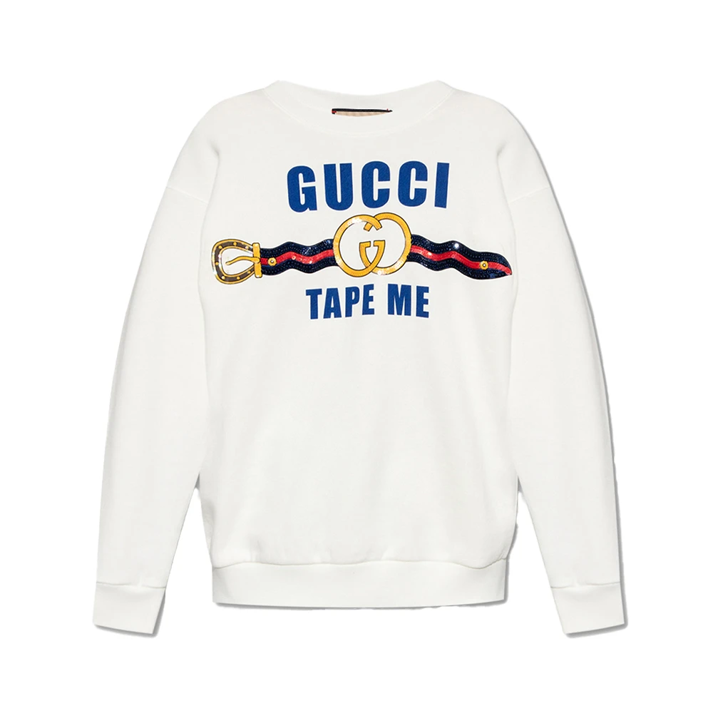 GUCCI 白色女士卫衣/帽衫 721361-XJFIZ-9088 商品