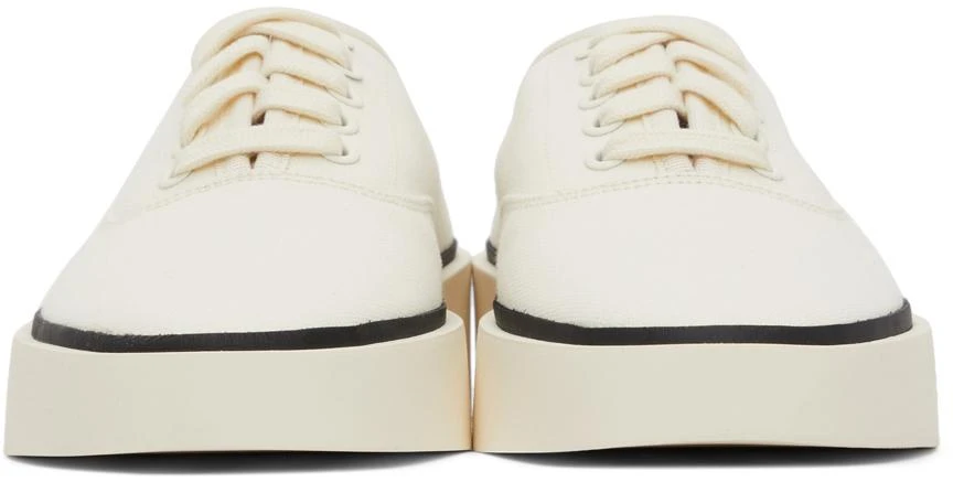 商品Fear of god|Off-White Canvas 101 Backless Sneakers,价格¥2275,第2张图片详细描述