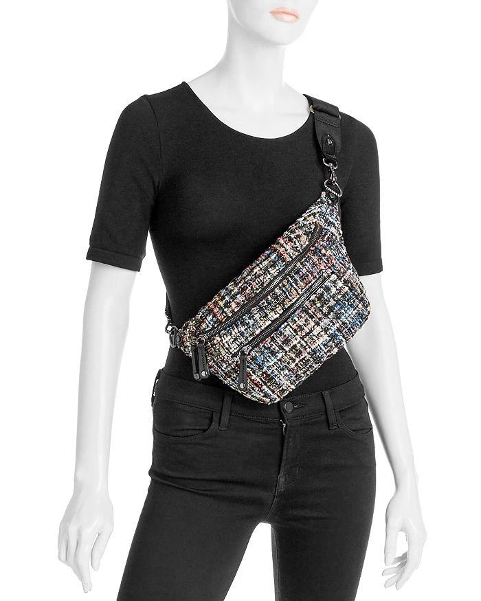 商品MZ Wallace|Small Crosby Bouclé Tweed Crossbody Sling Bag,价格¥2131,第2张图片详细描述