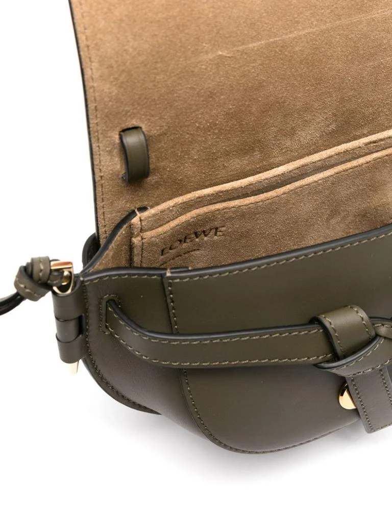 商品Loewe|LOEWE - Gate Dual Mini Leather Crossbody Bag,价格¥16978,第3张图片详细描述