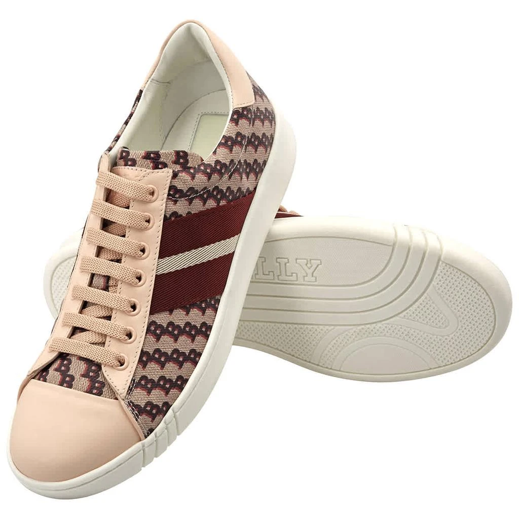 商品Bally|Bally Ladies Wiame Low-top Sneakers, Brand Size 35 (US Size 4.5),价格¥708,第2张图片详细描述