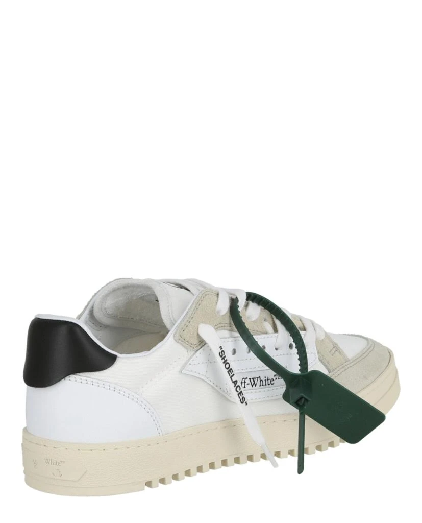 商品Off-White|5.0 Panelled Low-Top Sneakers,价格¥1765,第3张图片详细描述