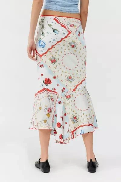 Kimchi Blue Skylar Tulip Midi Skirt 商品