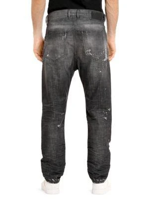 商品Diesel|Vider Slim-Fit Straight-Leg Distressed Jeans,价格¥755,第2张图片详细描述