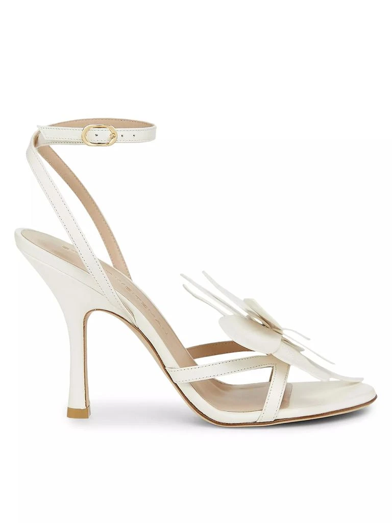 商品Stuart Weitzman|Paradise 100MM Nappa Leather Sandals,价格¥4439,第1张图片