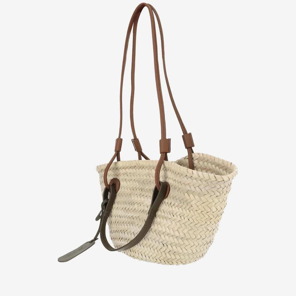 商品Filippo Catarzi|Straw Bag With Logo,价格¥1937,第2张图片详细描述