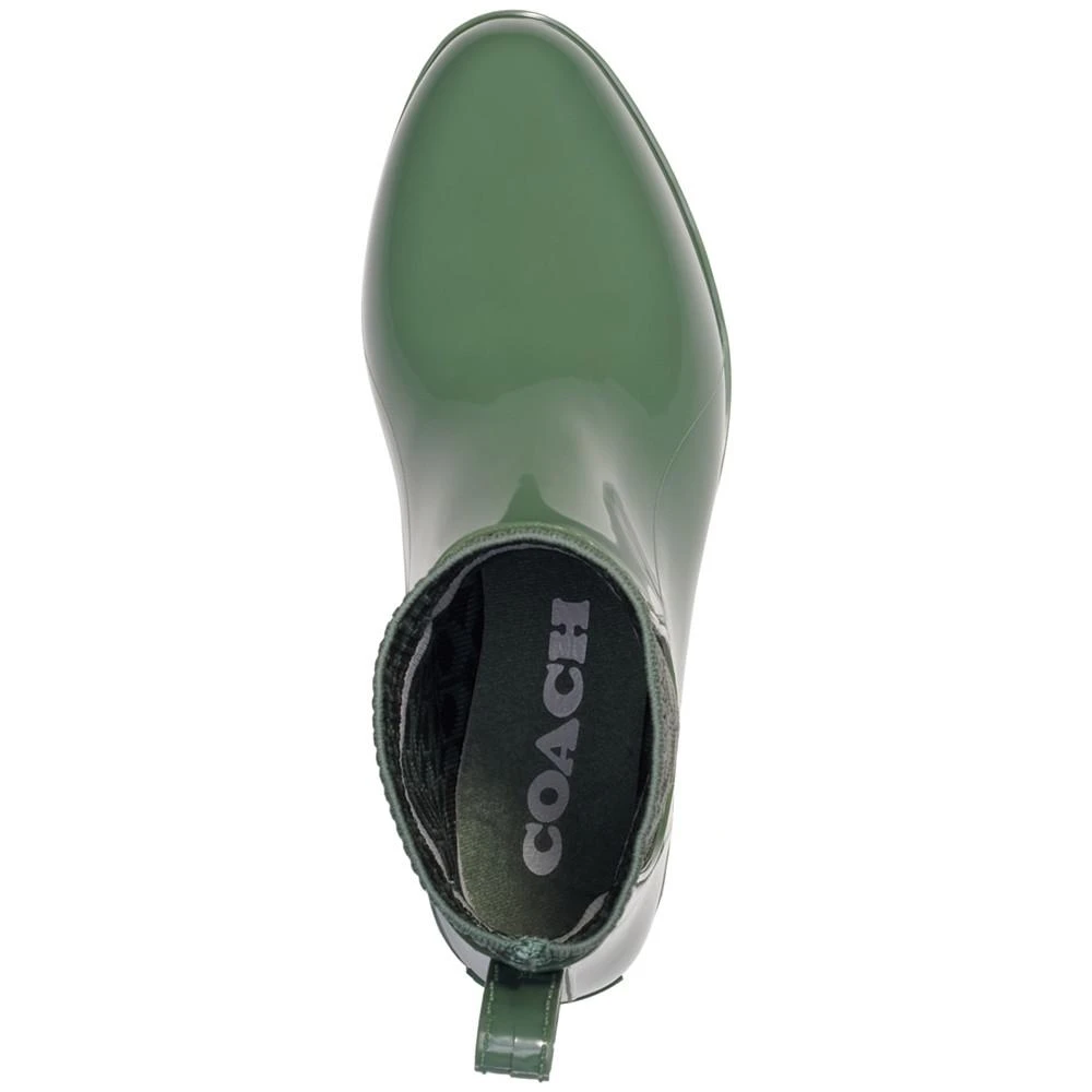 商品Coach|Women's Rivington Rain Boots,价格¥826,第4张图片详细描述