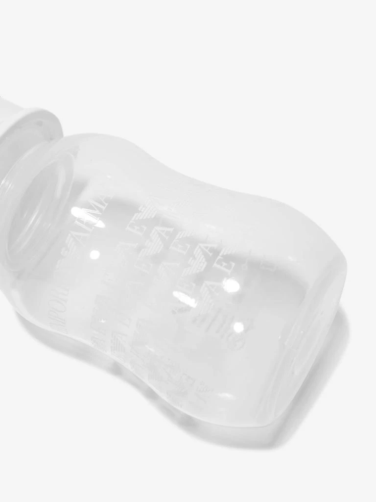 商品Emporio Armani|Emporio Armani White Baby Unisex Logo Print Bottle (Small),价格¥372,第2张图片详细描述