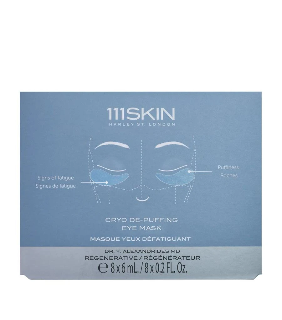 商品111skin|Cryo De-Puffing Eye Mask (8 x 6ml),价格¥850,第1张图片
