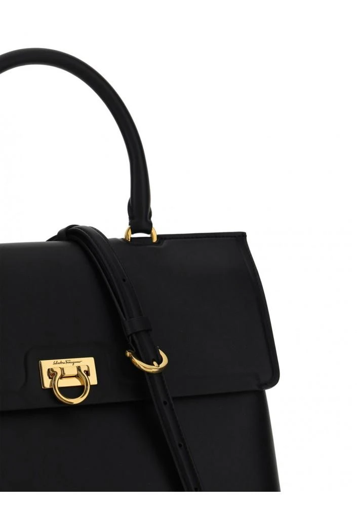 商品Salvatore Ferragamo| Trifolio Handbag ,价格¥13654,第4张图片详细描述