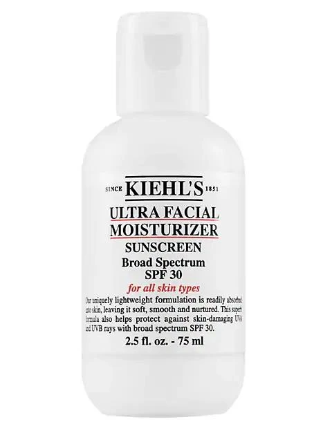 商品Kiehl's|深层保湿面霜 SPF30,价格¥409,第3张图片详细描述