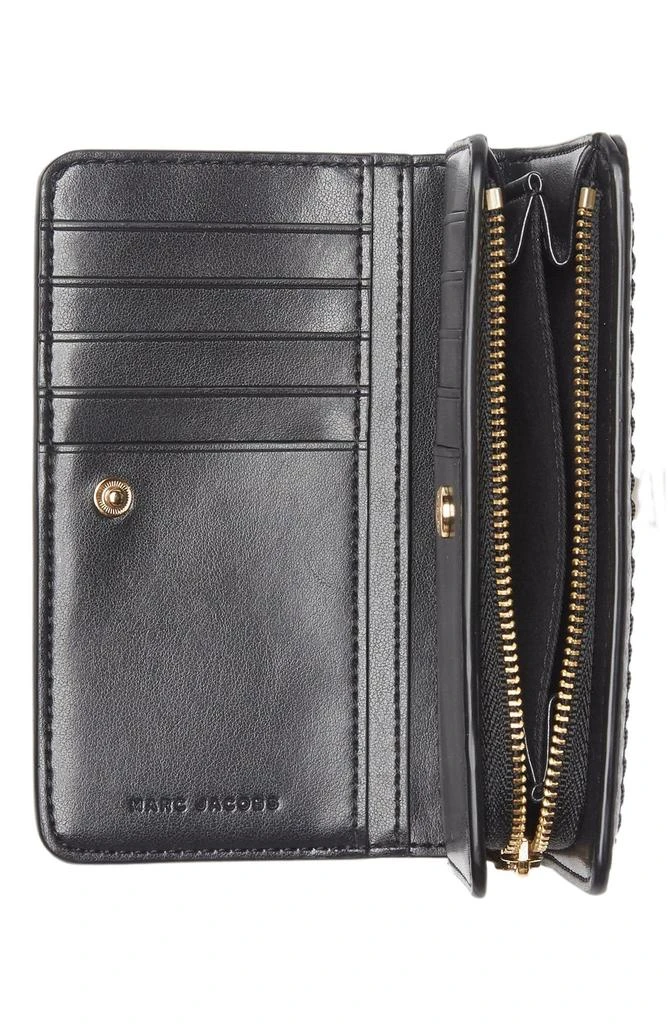 商品Marc Jacobs|Topstitched Compact Zip Wallet,价格¥683,第5张图片详细描述