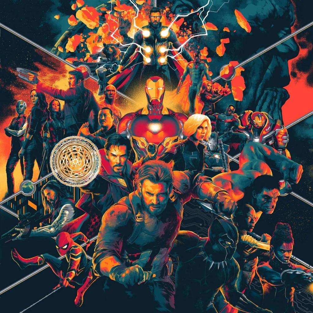 商品Mondo|Mondo - Avengers: Infinity War (Original Motion Picture Soundtrack) Vinyl 3LP (Coloured),价格¥277,第1张图片详细描述