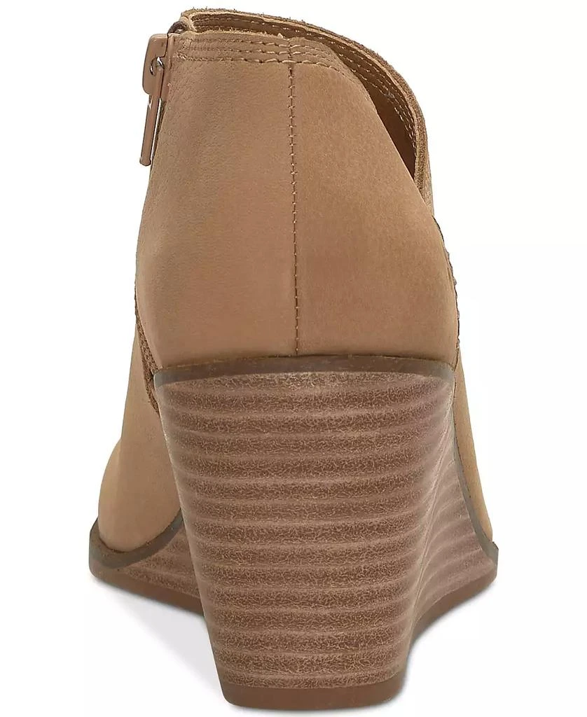 商品Lucky Brand|Women's Zemlin Wedge Booties,价格¥674,第3张图片详细描述