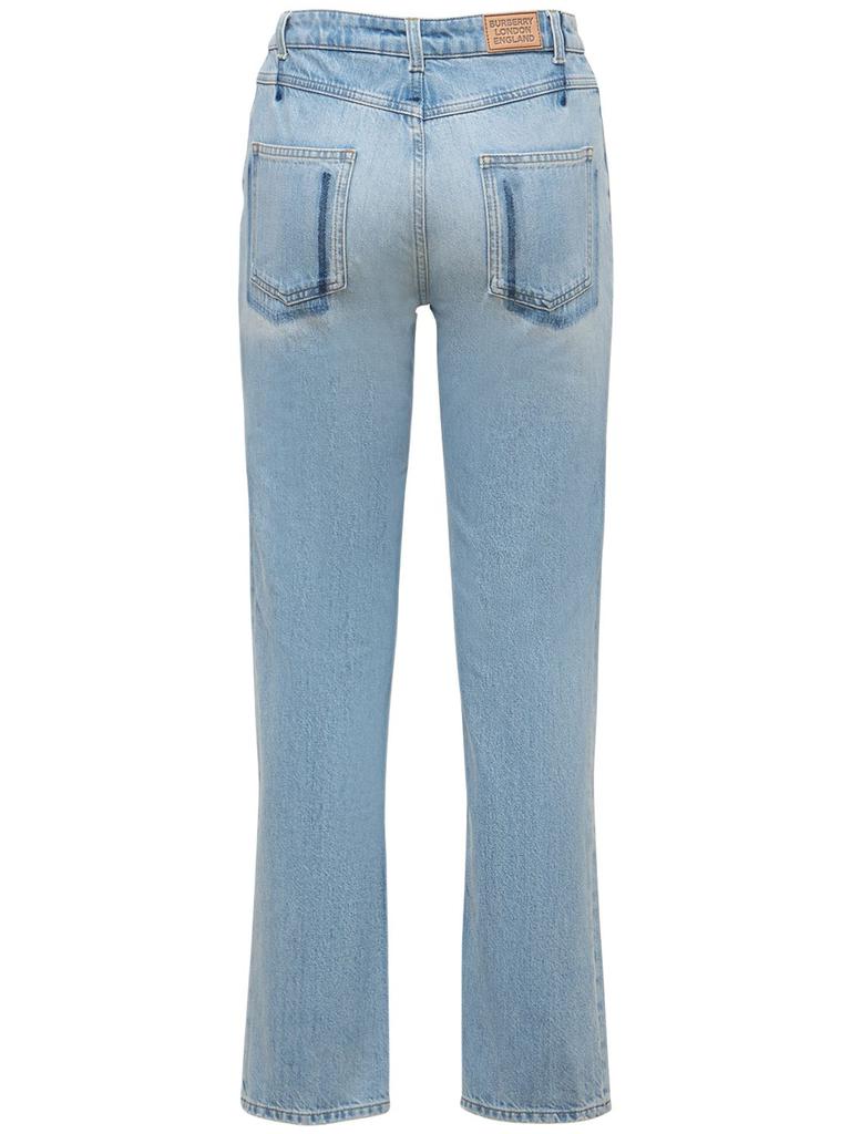 Feela Straight Denim Jeans商品第7张图片规格展示