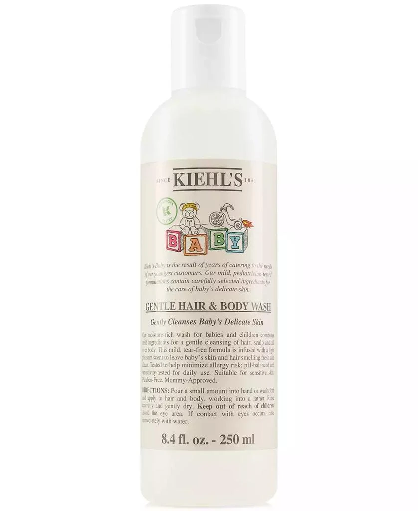 商品Kiehl's|Baby Gentle Hair & Body Wash, 8.4-oz.,价格¥200,第1张图片