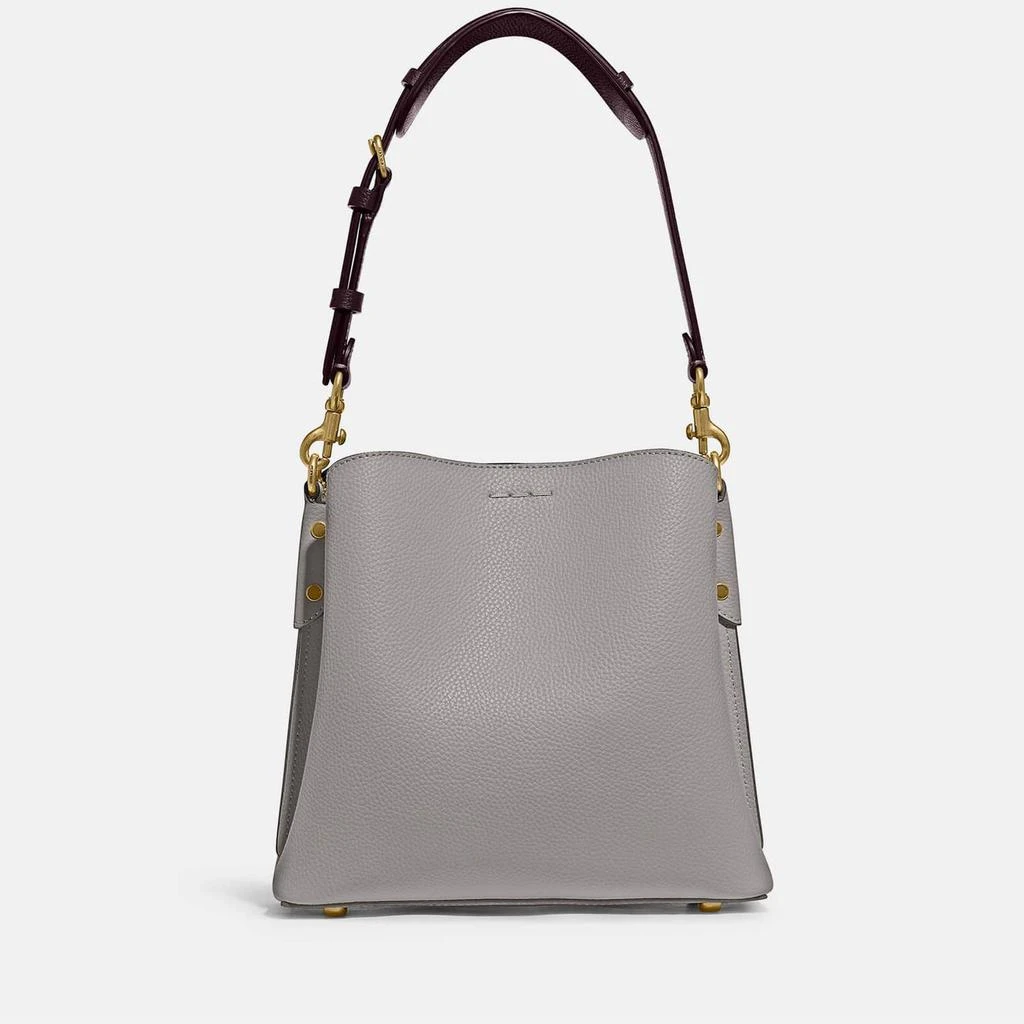 商品Coach|Coach Willow Leather Bucket Bag,价格¥2356,第2张图片详细描述