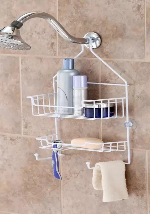 商品Kenney|Rust Resistant 2 Tier Hanging Shower Caddy,价格¥293,第2张图片详细描述