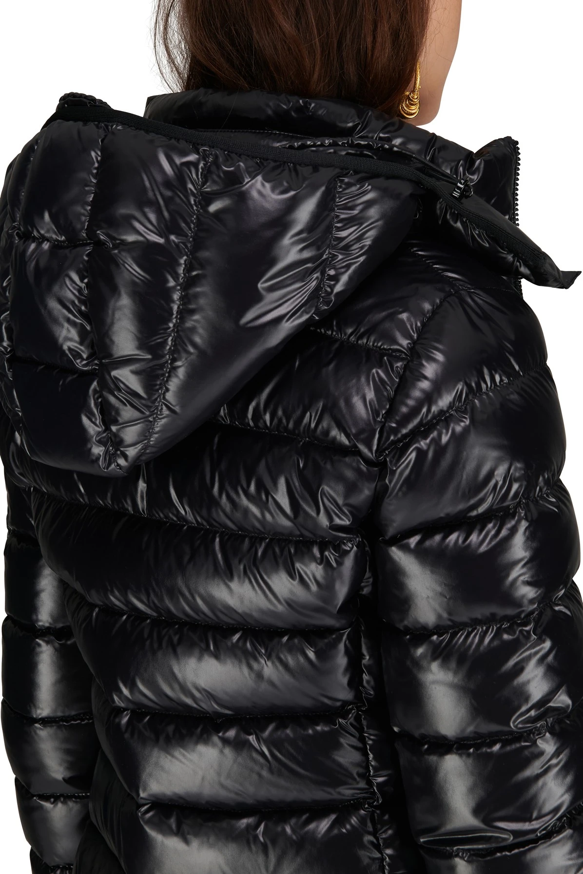 商品Moncler|Moncler 女士大衣 MC1VBXV8BCK 黑色,价格¥11744,第1张图片