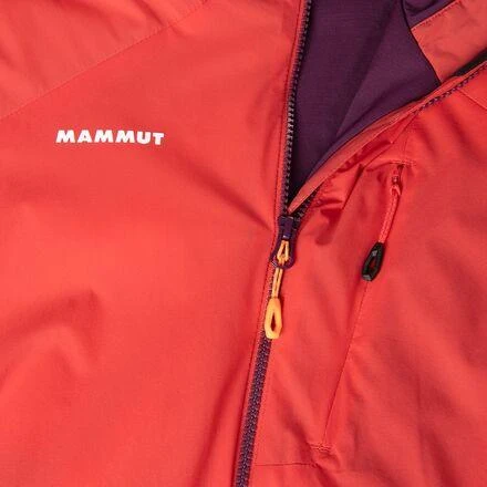 商品Mammut|Rime IN Flex Hooded Jacket - Women's,价格¥1424,第3张图片详细描述