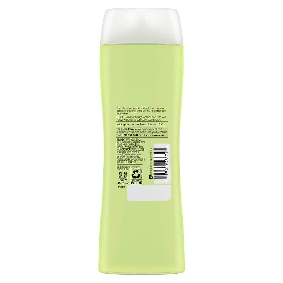 商品Suave Essentials|Shampoo Juicy Green Apple,价格¥15,第2张图片详细描述