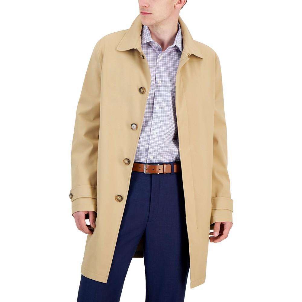 Lauren Ralph Lauren | Men's Classic-Fit Solid Raincoat 407.92元 商品图片