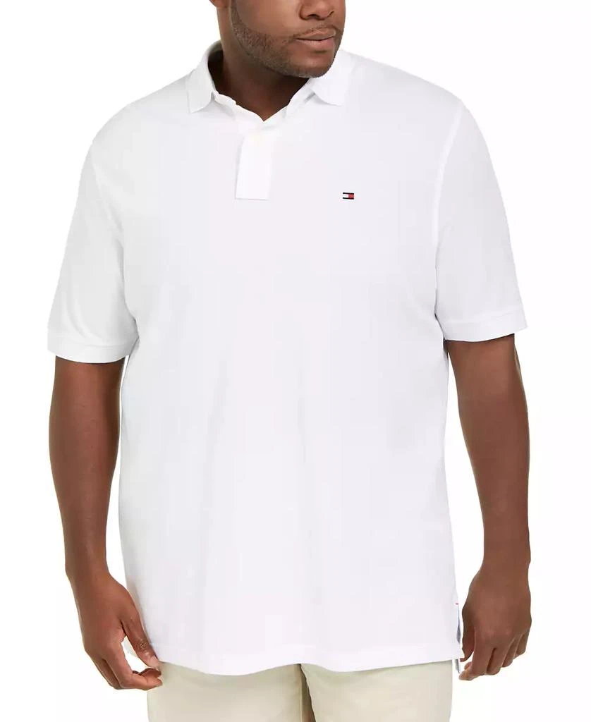 商品Tommy Hilfiger|Men's Big and Tall Solid Ivy Polo衫,价格¥451,第5张图片详细描述