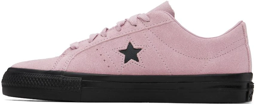 商品Converse|Pink CONS One Star Pro Sneakers,价格¥553,第3张图片详细描述