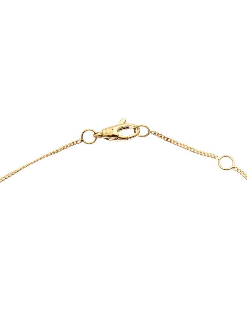 商品Gucci|Gucci Ouroboros Necklace,价格¥10017,第5张图片详细描述