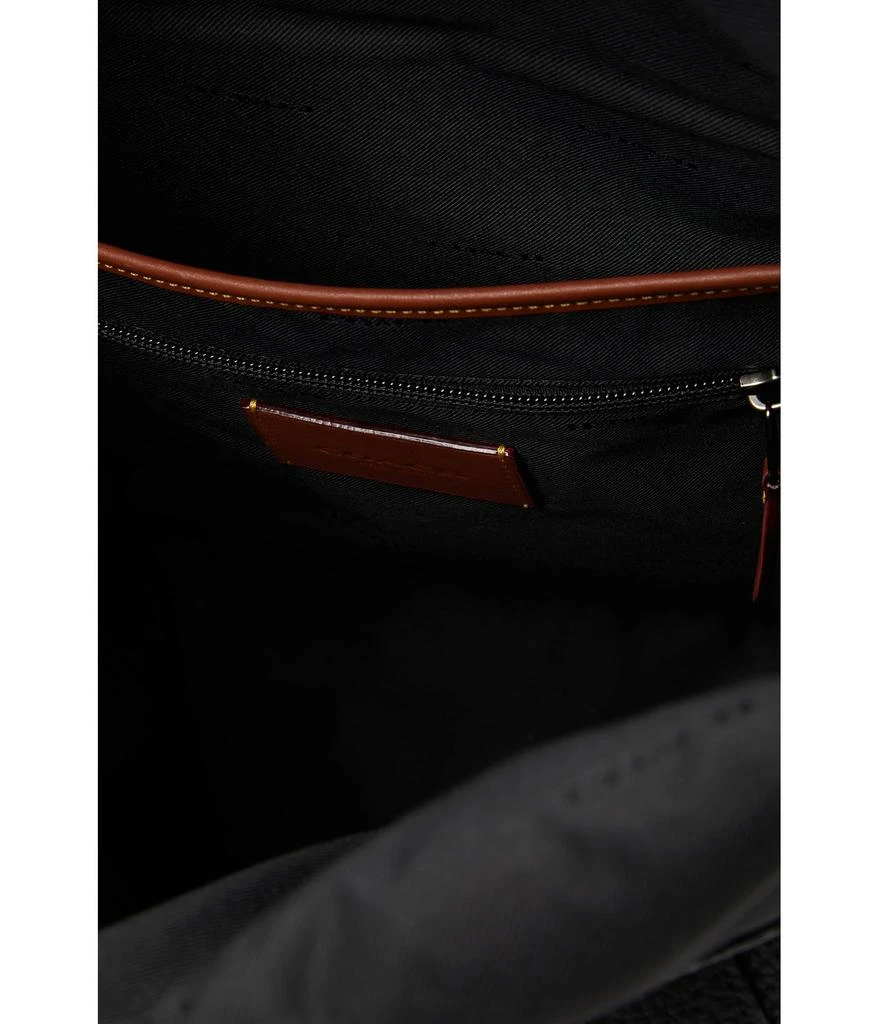 商品Coach|Beck Roll Top Backpack in Pebble Leather,价格¥4582,第3张图片详细描述