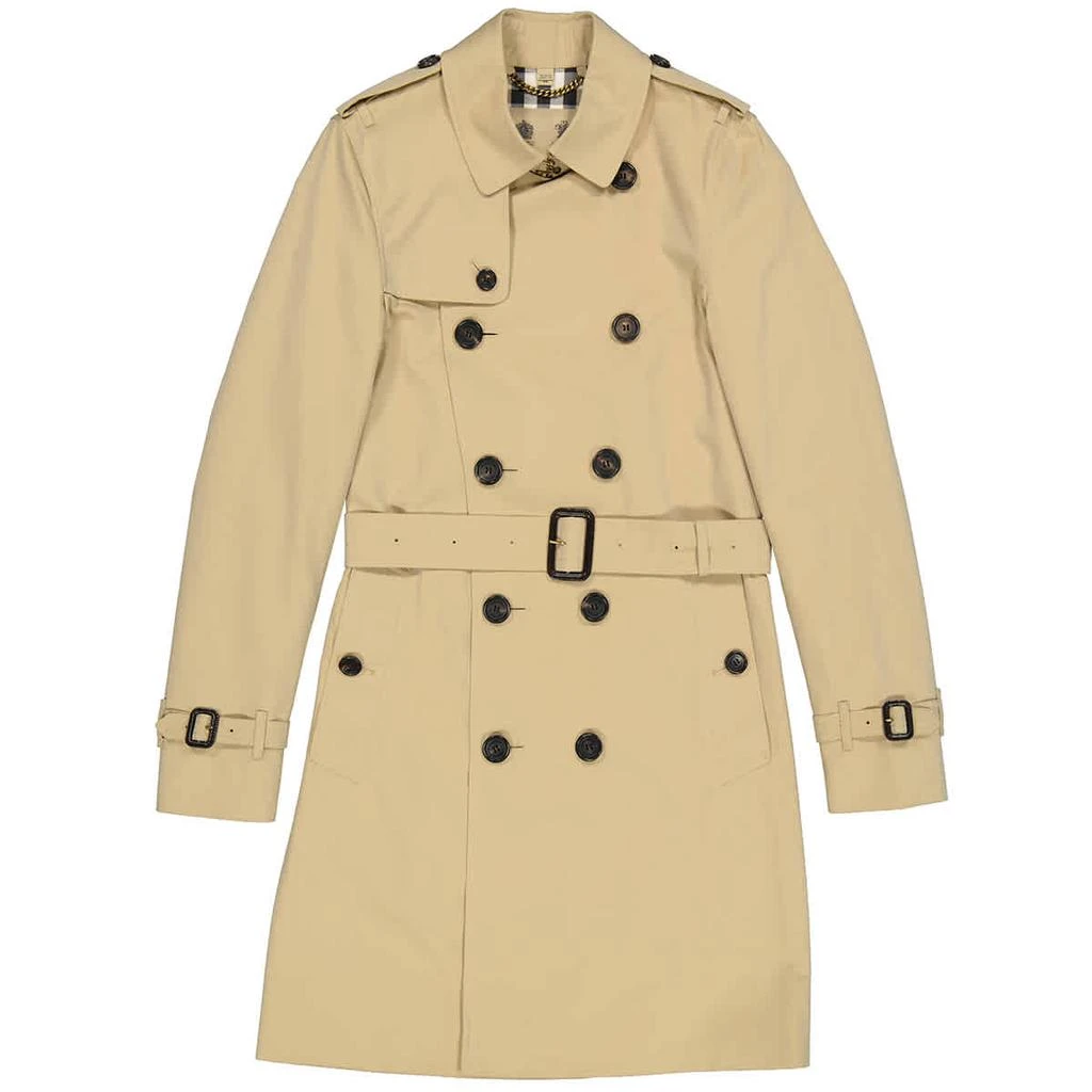 商品Burberry|Burberry The Sandringham Long Trench Coat, Brand Size 48 (US Size 38),价格¥11933,第1张图片