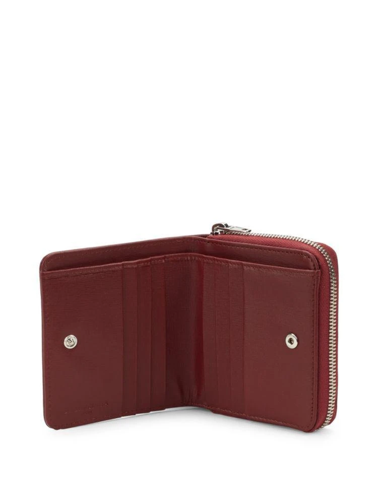 商品Balenciaga|Zip-Around Leather Bi-Fold Wallet,价格¥2055,第3张图片详细描述
