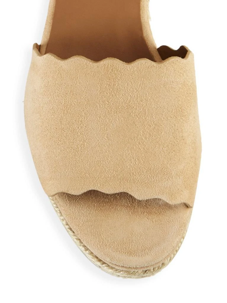 商品Chloé|Lauren Ankle Wrap Espadrilles,价格¥1792,第4张图片详细描述