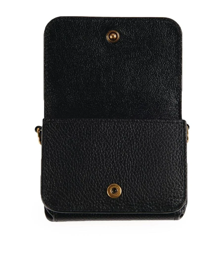 商品Balenciaga|Mini Leather Chain Wallet,价格¥4283,第4张图片详细描述