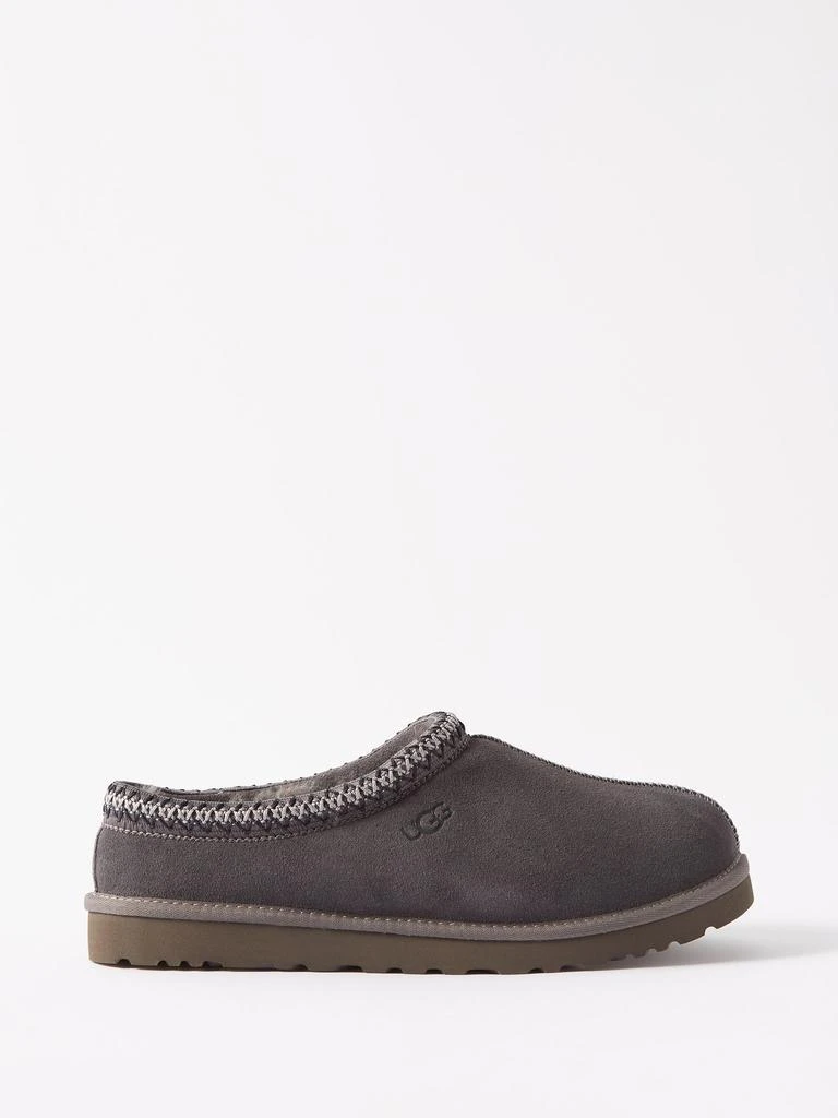 商品UGG|Tasman shearling-lined suede slippers,价格¥1298,第1张图片