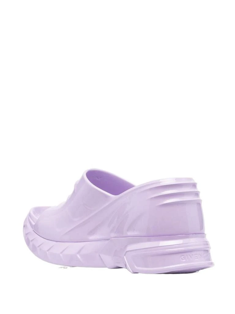 商品Givenchy|Givenchy women's purple other materials sandals,价格¥3833,第3张图片详细描述