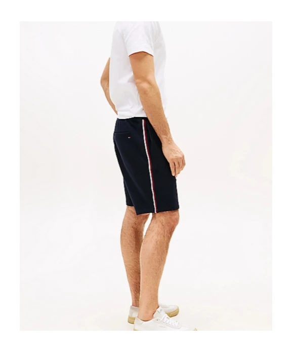 商品【商品预售7天】 Tommy Hilfiger|Tommy Hilfiger 男士短裤 MW0MW39255DW5 黑色,价格¥752,第4张图�片详细描述