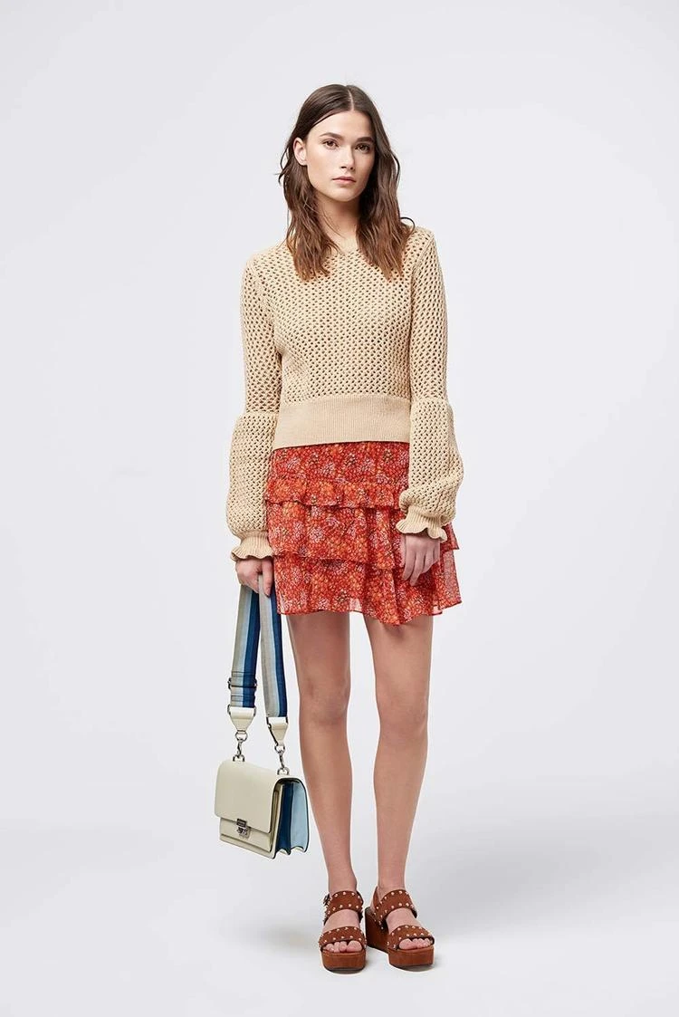 商品Rebecca Minkoff|配吉它背带款包带Christy中号单肩包,价格¥961,第2张图片详细描述