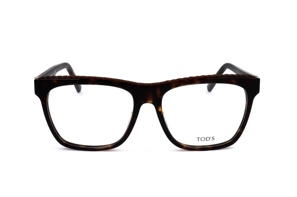 商品Tod's|Tod's Square Frame Glasses,价格¥1129,第1张图片