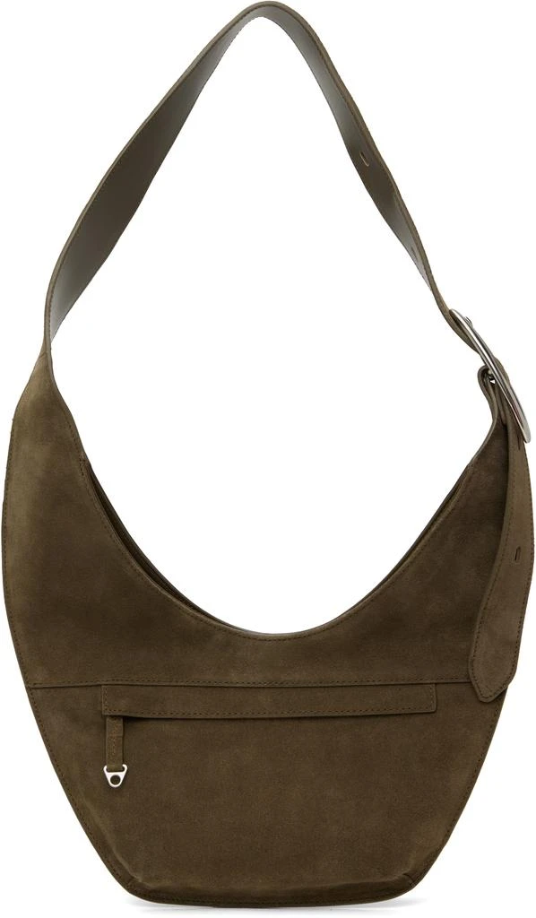 商品OPEN YY|Brown Curve Crossbody Bag,价格¥2361,第1张图片