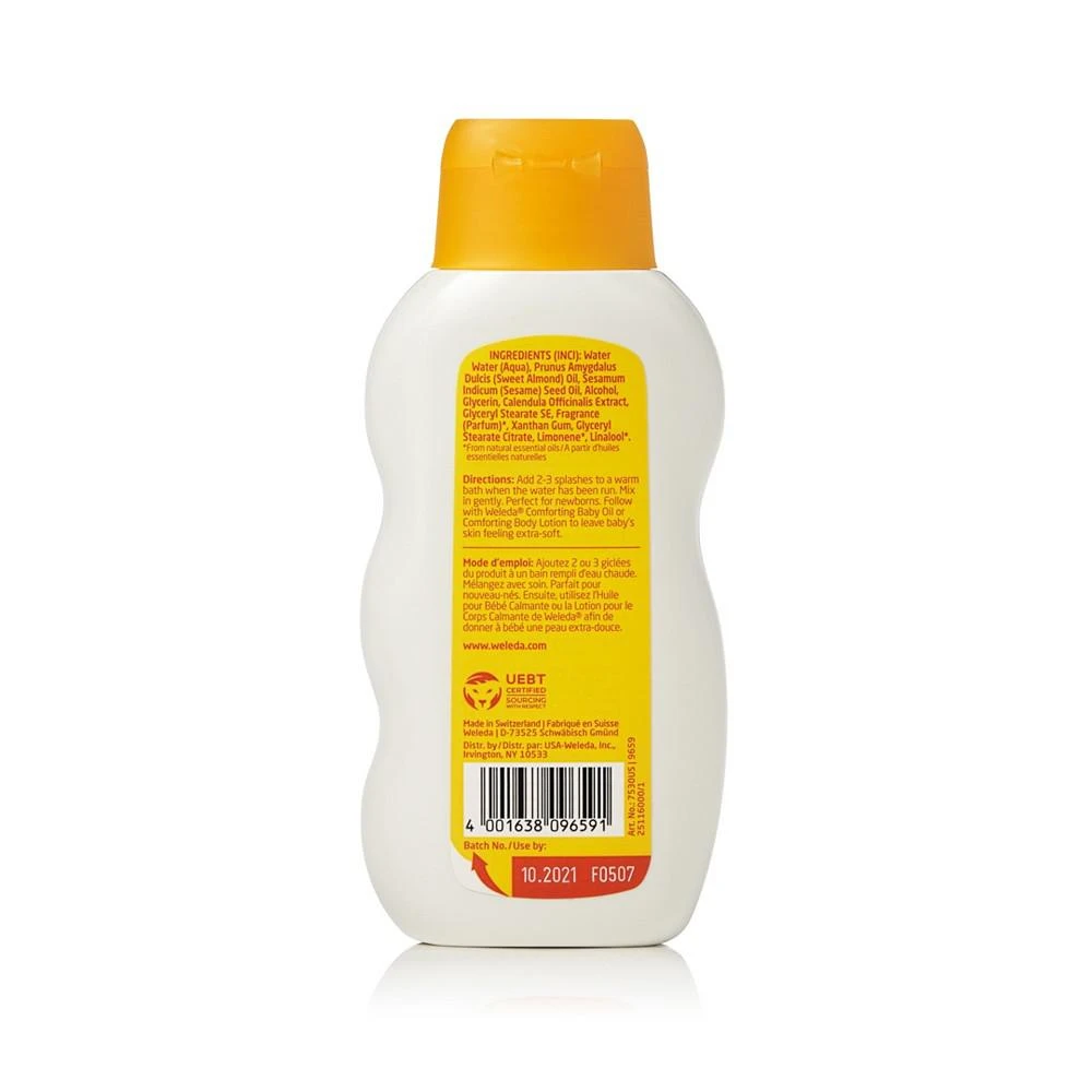 商品Weleda|Comforting Baby Cream Bath with Calendula Extracts, 6.8 oz,价格¥127,第2张图片详细描述
