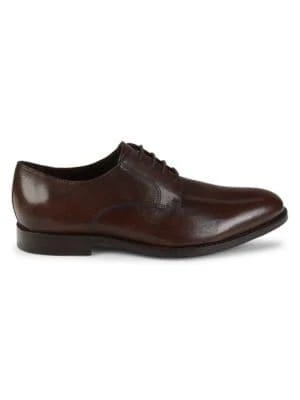 商品Geox|Hampstead Leather Derbys,价格¥335,第1张图片