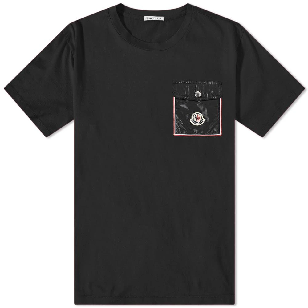 商品Moncler|Moncler Maya Pocket Logo Tee,价格¥3074,第1张图片