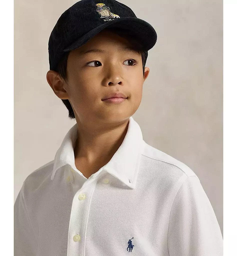 商品Ralph Lauren|拉夫劳伦 大童款棉质衬衣,价格¥285,第3张图片详细描述