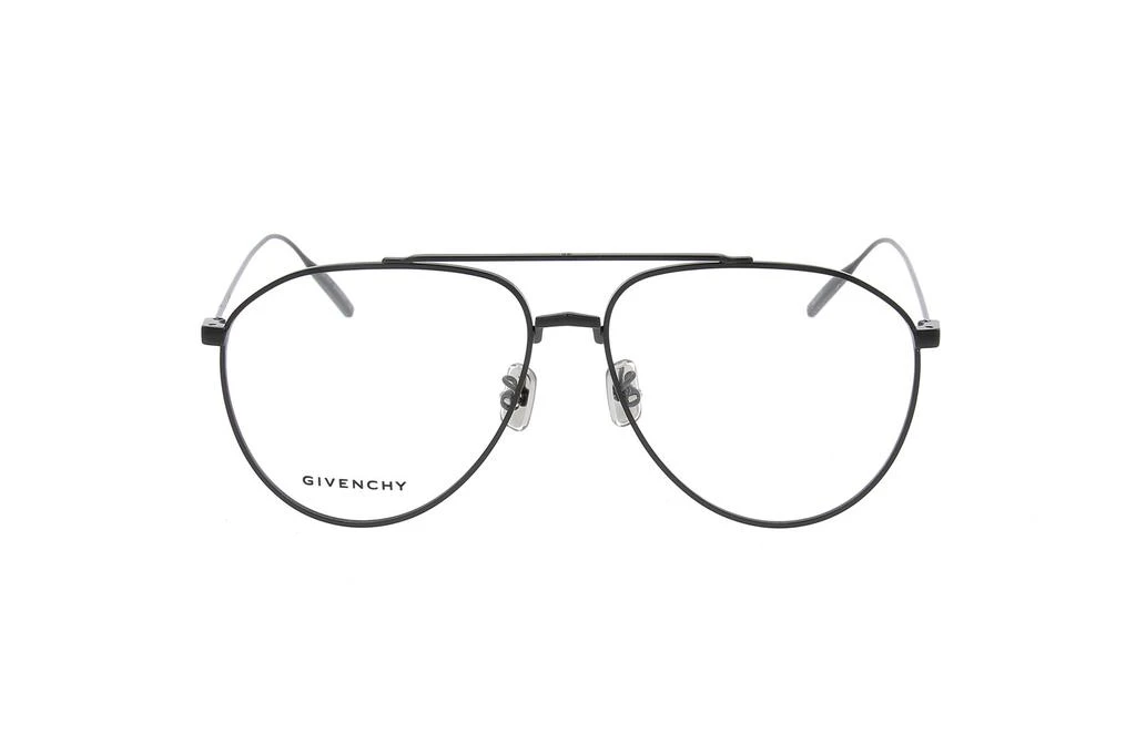 商品Givenchy|Givenchy Eyewear Aviator Frame Glasses,价格¥1367,第1张图片
