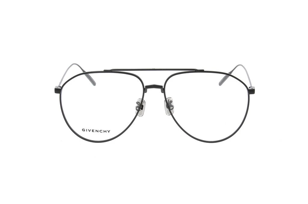 商品Givenchy|Givenchy Eyewear Aviator Frame Glasses,价格¥1357,第1张图片