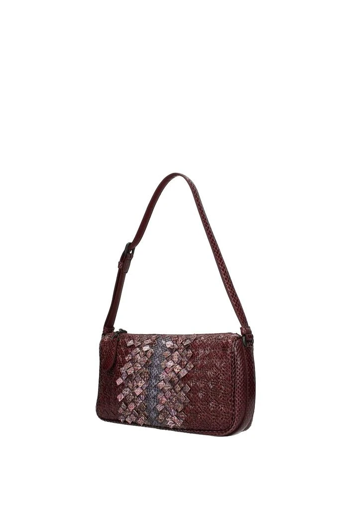 商品Bottega Veneta|Shoulder bags Leather Snake Violet,价格¥14092,第2张图片详细描述